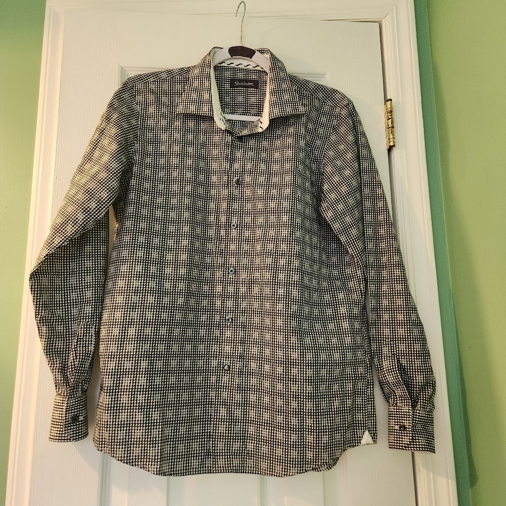 Kids Robert Graham Button Down Shirt Size X Large 18-20